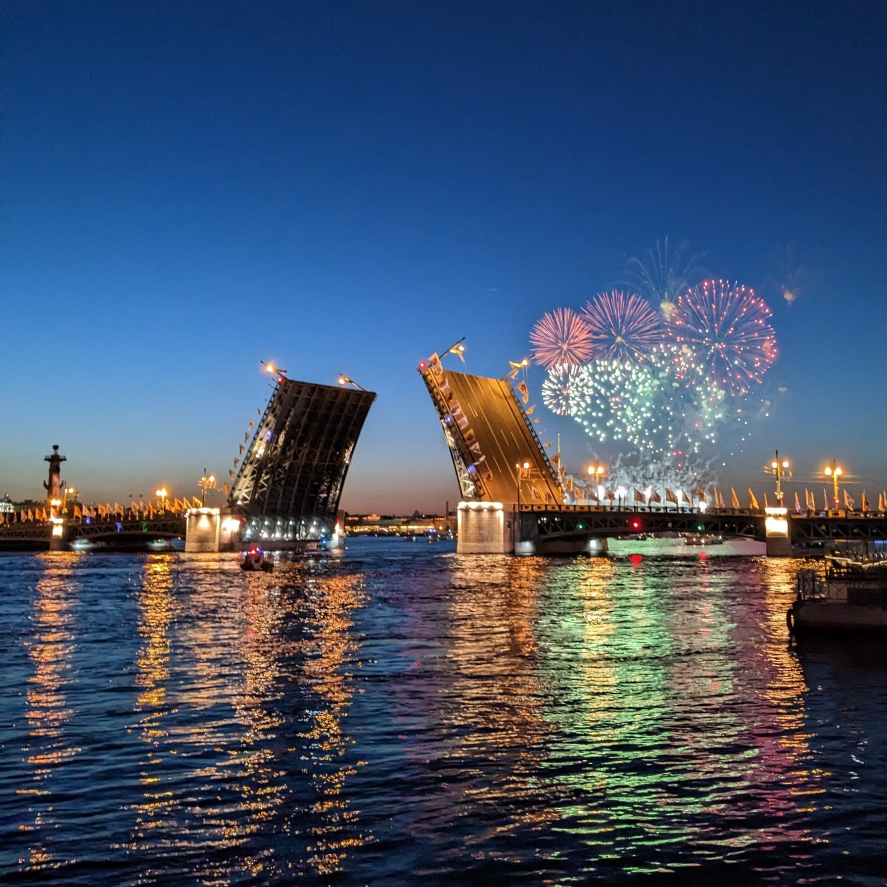 Festivities in St. Petersburg